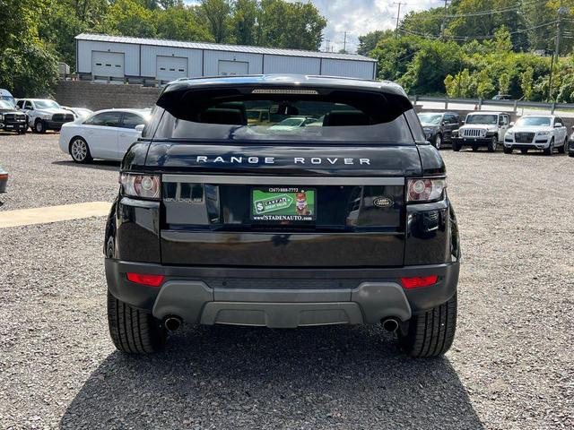 Photo of 2013 Black Land Rover Range Rover Evoque