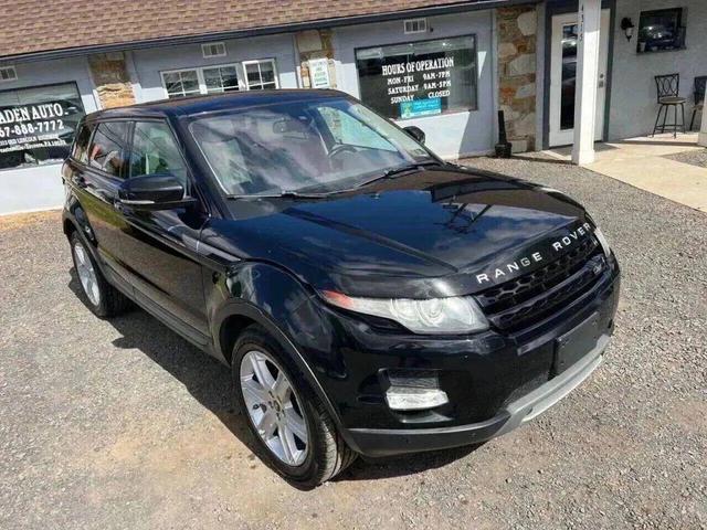 Photo of 2013 Black Land Rover Range Rover Evoque
