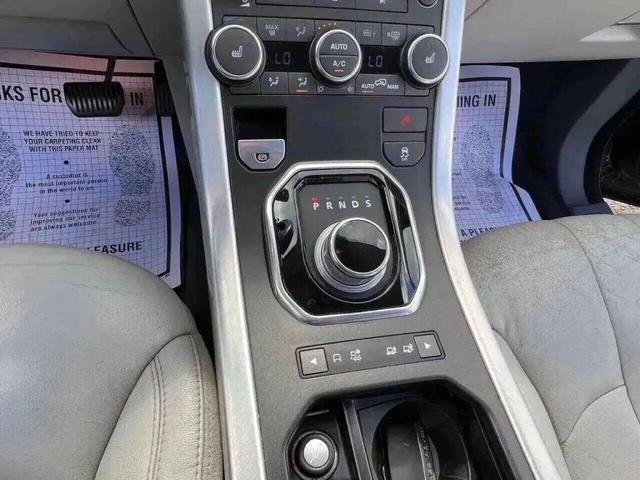Photo of 2013 Black Land Rover Range Rover Evoque