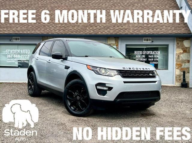 2016 Land Rover Discovery Sport