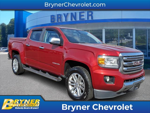 2016 GMC Canyon