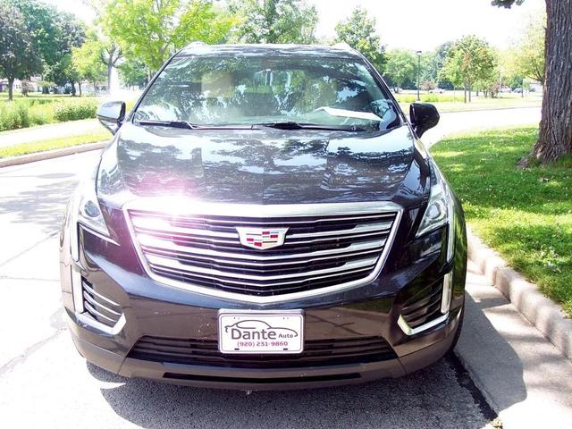 Photo of 2019 Black Cadillac XT5