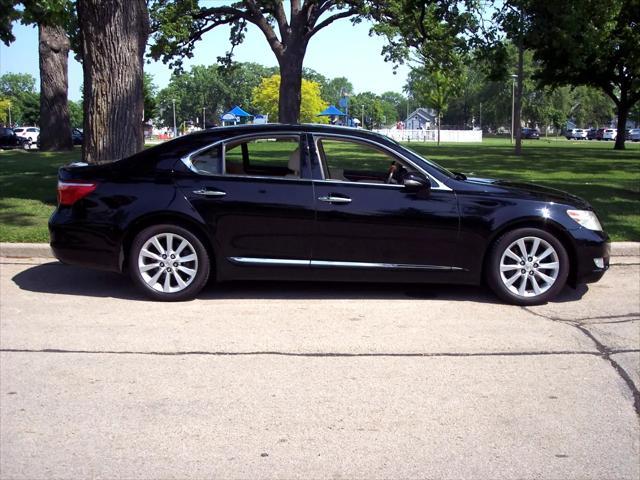 Photo of 2011 Obsidian Lexus LS 460