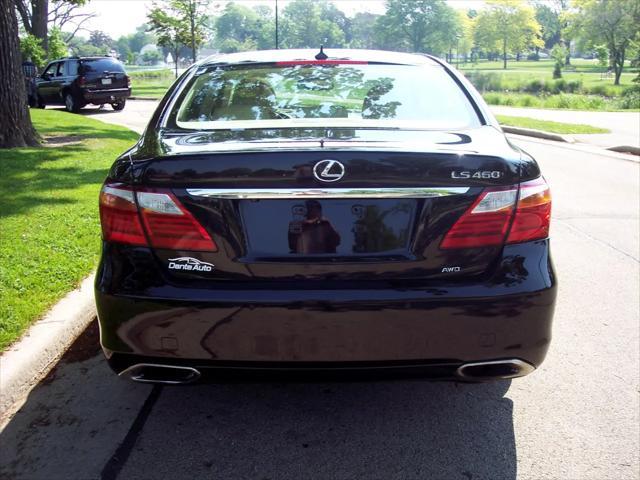 Photo of 2011 Obsidian Lexus LS 460