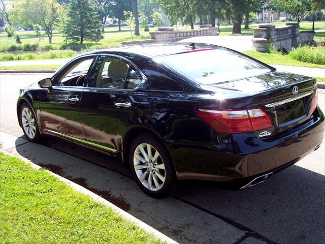 Photo of 2011 Obsidian Lexus LS 460