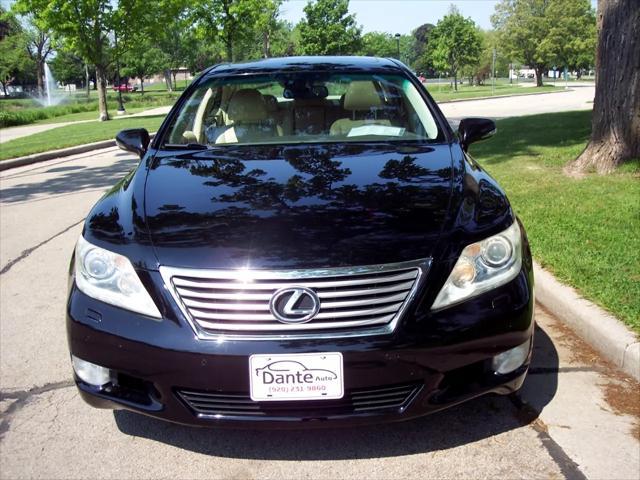 Photo of 2011 Obsidian Lexus LS 460
