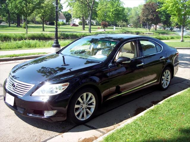 Photo of 2011 Obsidian Lexus LS 460