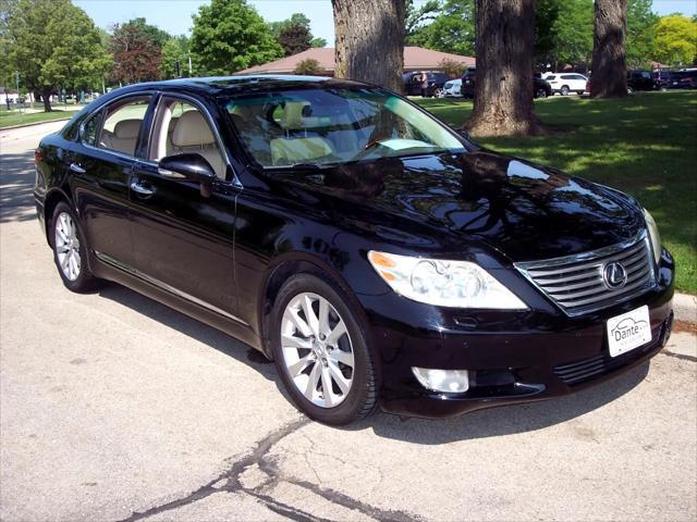 Photo of 2011 Obsidian Lexus LS 460