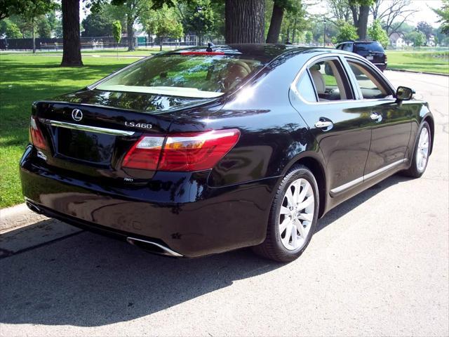 Photo of 2011 Obsidian Lexus LS 460