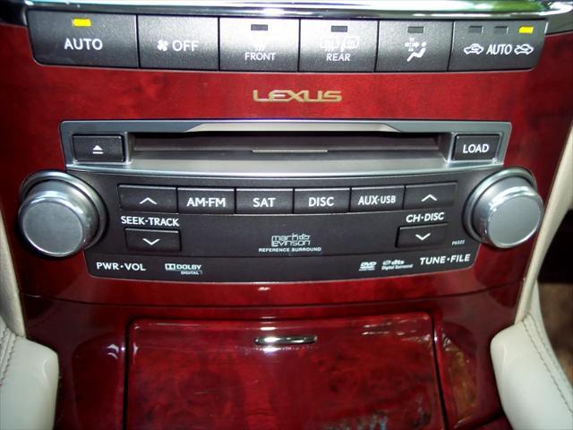 Photo of 2011 Obsidian Lexus LS 460