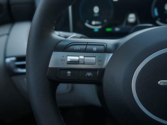 Photo of 2025 Creamy White Pearl Hyundai TUCSON Hybrid