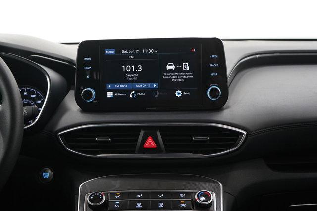 Photo of 2022 Hampton Gray Hyundai SANTA FE