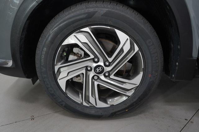 Photo of 2022 Hampton Gray Hyundai SANTA FE