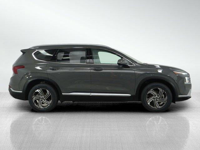 Photo of 2022 Hampton Gray Hyundai SANTA FE