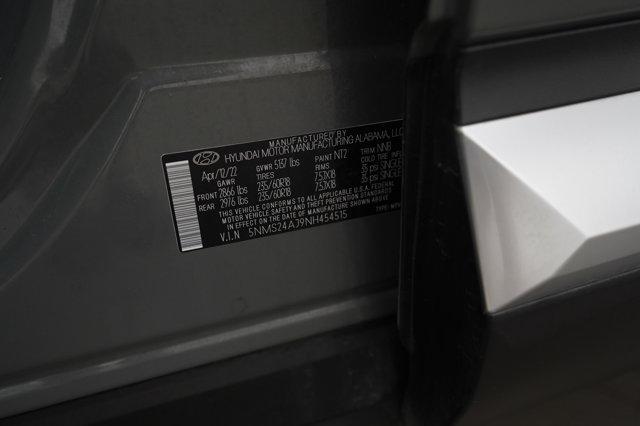 Photo of 2022 Hampton Gray Hyundai SANTA FE