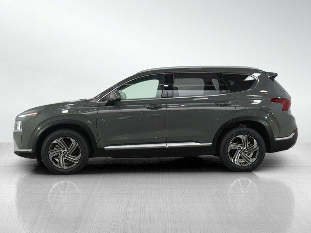 Photo of 2022 Hampton Gray Hyundai SANTA FE