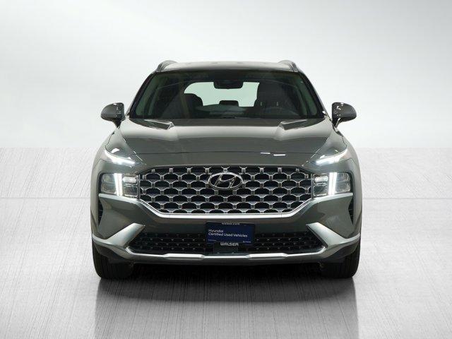 Photo of 2022 Hampton Gray Hyundai SANTA FE