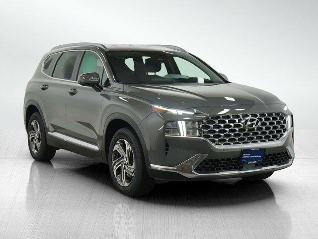 Photo of 2022 Hampton Gray Hyundai SANTA FE