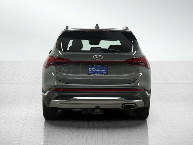 Photo of 2022 Hampton Gray Hyundai SANTA FE