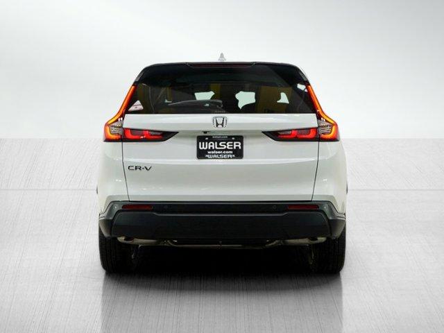 Photo of 2025 White Honda CR-V