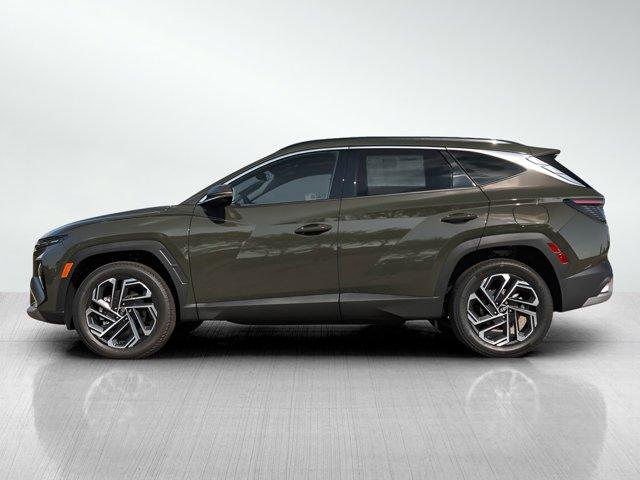 Photo of 2025 Rockwood Green Hyundai TUCSON