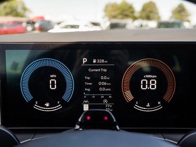 Photo of 2026 ATLANTIS BLUE Hyundai SANTA FE