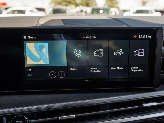 Photo of 2026 ATLANTIS BLUE Hyundai SANTA FE