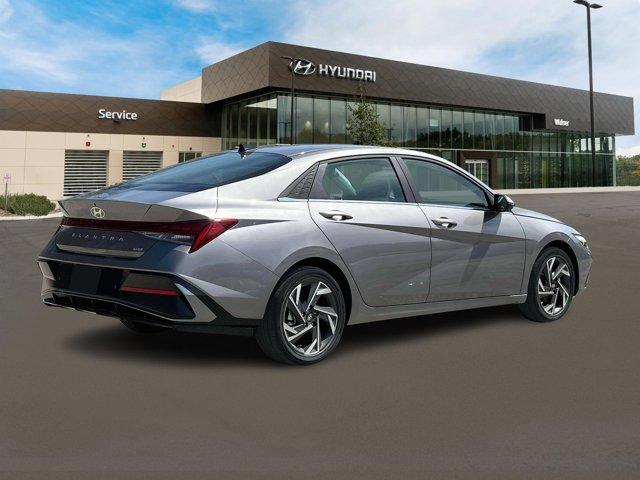 Photo of 2025 Fluid Metal Hyundai ELANTRA HEV