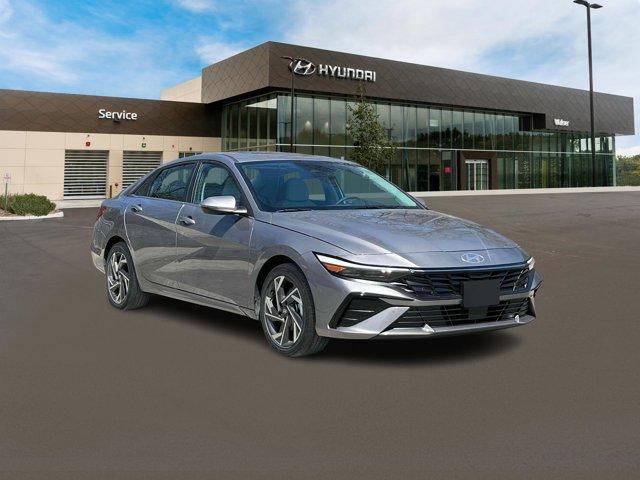 Photo of 2025 Fluid Metal Hyundai ELANTRA HEV
