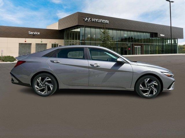 Photo of 2025 Fluid Metal Hyundai ELANTRA HEV