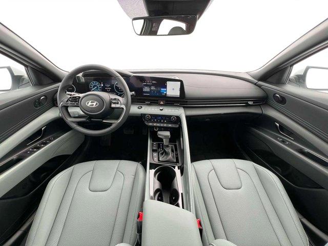 Photo of 2025 Fluid Metal Hyundai ELANTRA HEV