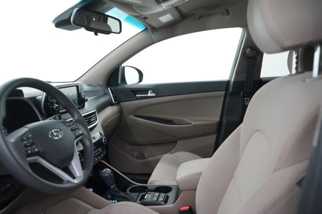 Photo of 2021 Dusk Blue Hyundai TUCSON