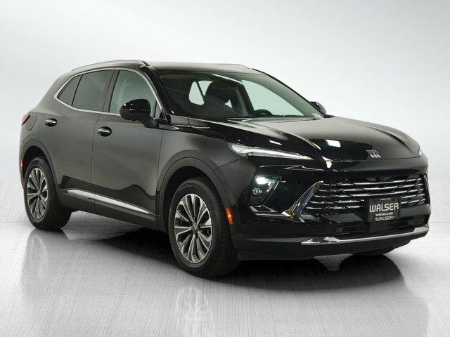 Photo of 2024 Ebony Twilight Metallic Buick Envision