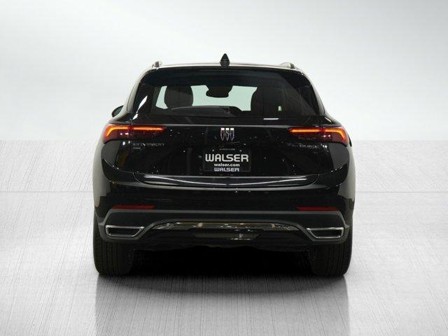 Photo of 2024 Ebony Twilight Metallic Buick Envision
