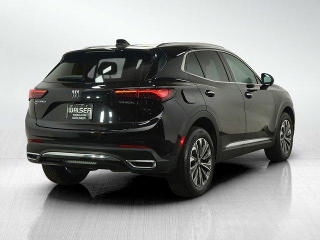 Photo of 2024 Ebony Twilight Metallic Buick Envision