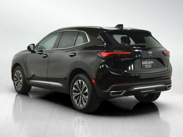 Photo of 2024 Ebony Twilight Metallic Buick Envision