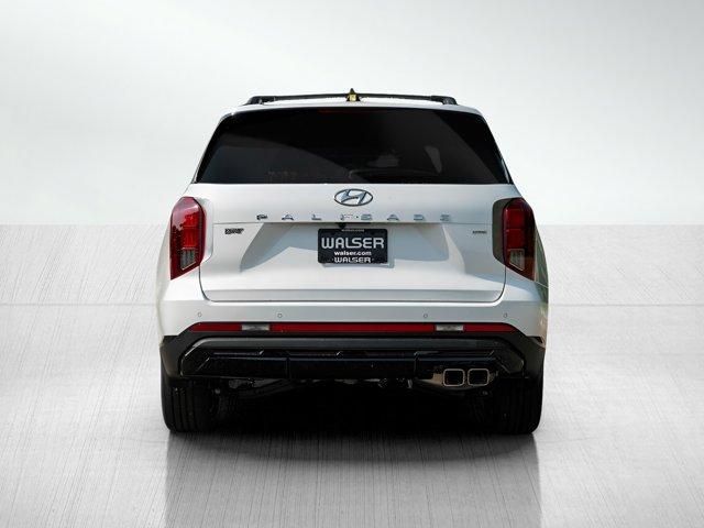Photo of 2025 Hyper White Hyundai PALISADE