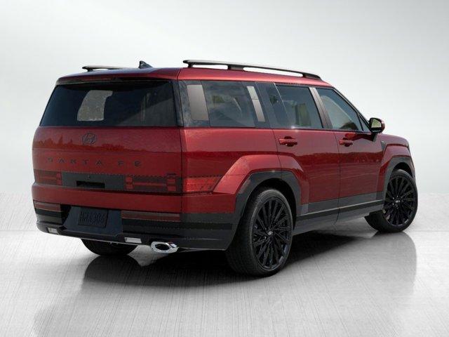 Photo of 2026 Ultimate Red Hyundai SANTA FE