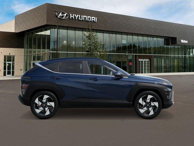 Photo of 2026 Denim Blue Pearl Hyundai KONA