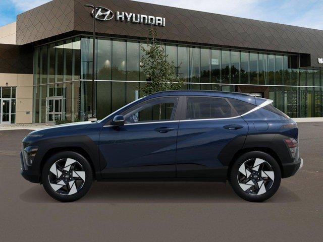 Photo of 2026 Denim Blue Pearl Hyundai KONA