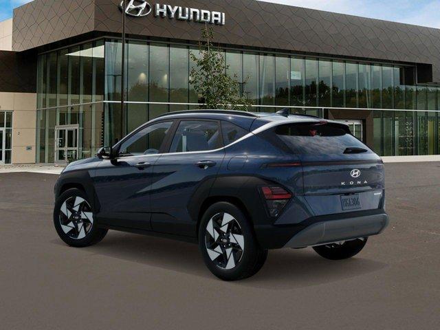 Photo of 2026 Denim Blue Pearl Hyundai KONA