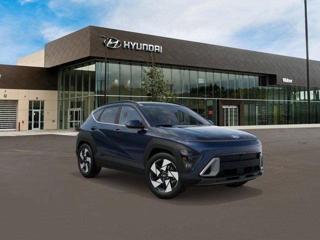 Photo of 2026 Denim Blue Pearl Hyundai KONA