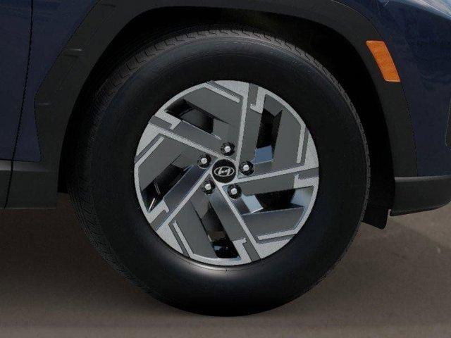 Photo of 2025 Deep Sea Hyundai TUCSON Hybrid
