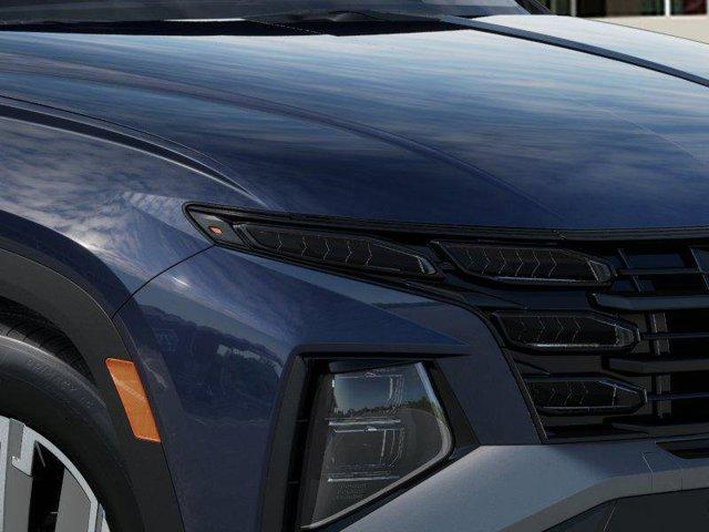 Photo of 2025 Deep Sea Hyundai TUCSON Hybrid