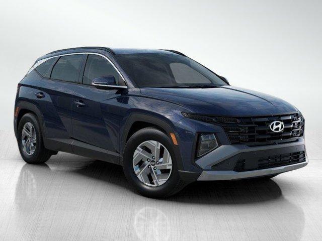 Photo of 2025 Deep Sea Hyundai TUCSON Hybrid
