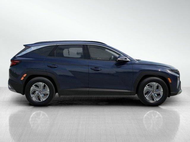 Photo of 2025 Deep Sea Hyundai TUCSON Hybrid