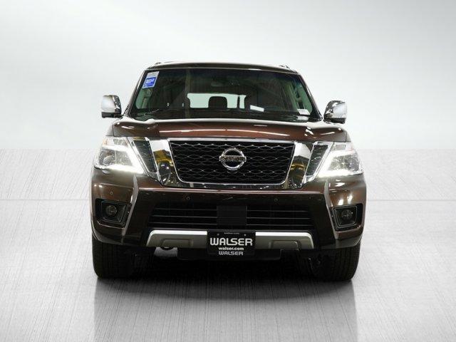 Photo of 2017 Mocha Almond Nissan Armada