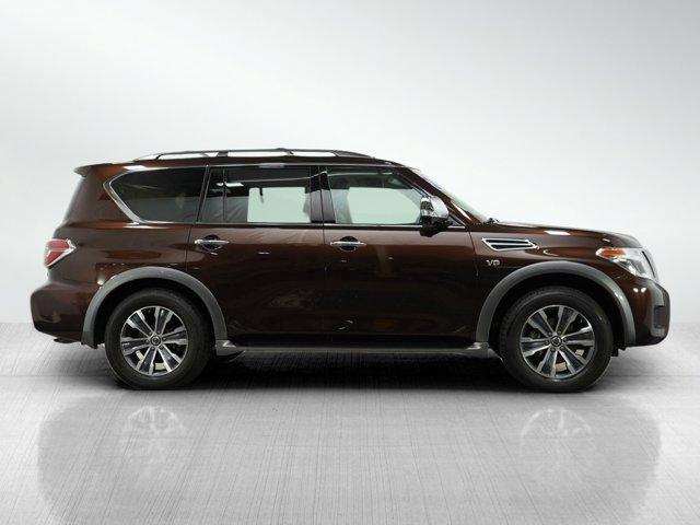 Photo of 2017 Mocha Almond Nissan Armada