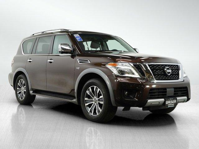 Photo of 2017 Mocha Almond Nissan Armada