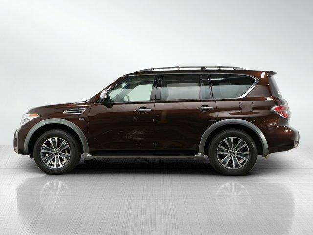 Photo of 2017 Mocha Almond Nissan Armada